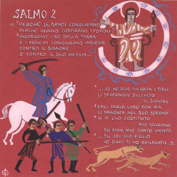 Salmo 2 -  Il dramma messianico