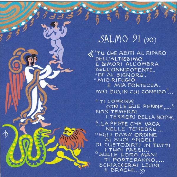 Salmo 91 - Sulle loro mani ti porteranno